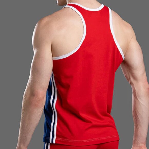 Andrew Christian Navigator Tank Top - Picture 3 of 3